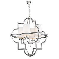 люстра mandeville l nickel от delight collection белая/никель в Севастополе