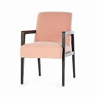 кресло keys dining chair fs053-10-p розовое в Севастополе