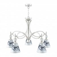 подвесная люстра lamp4you eclectic m2-05-wm-lmp-o-10 в Севастополе