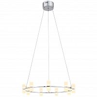 подвесная светодиодная люстра st luce cilindro sl799.103.09 в Севастополе