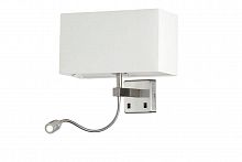 бра crystal lux jewel ap2 white в Севастополе