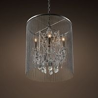 люстра vaille от delight collection никель в Севастополе