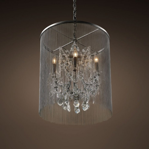 люстра vaille от delight collection никель в Севастополе