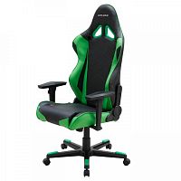 кресло геймерское dxracer racing черно-зеленое в Севастополе