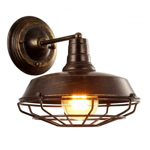 бра arte lamp ferrico a9183ap-1br в Севастополе