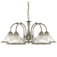 подвесная люстра arte lamp american diner a9366lm-5ab в Севастополе