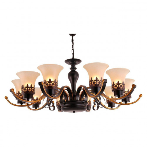 подвесная люстра toplight florence tl7490d-08bl в Севастополе