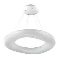 подвесной светодиодный светильник odeon light aura 4064/108l в Севастополе