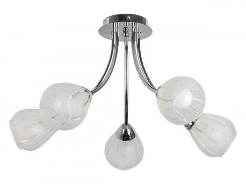 потолочная люстра toplight fay tl3660x-05ch в Севастополе