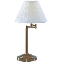 настольная лампа arte lamp california a2872lt-1ab в Севастополе