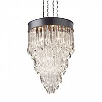 подвесной светильник tear drop glass 8 от delight collection в Севастополе