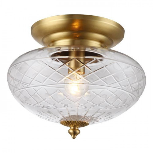 потолочный светильник arte lamp faberge a2302pl-1pb в Севастополе