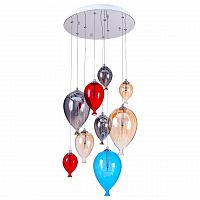 дизайнерская подвесная люстра spot light balloon 1790915 хром в Севастополе