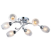 потолочная люстра arte lamp debora a6055pl-6cc в Севастополе