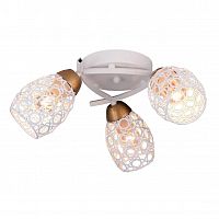 потолочная люстра toplight mavis tl3810x-03wh в Севастополе